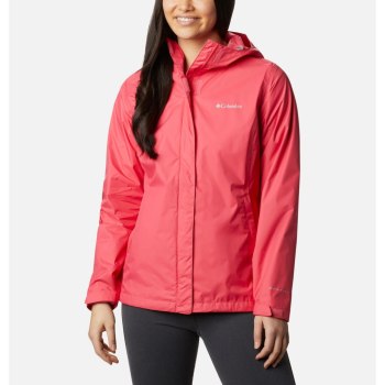 Columbia Arcadia II Rain, Chamarras Rosas Claro Para Mujer | 583091-CZE